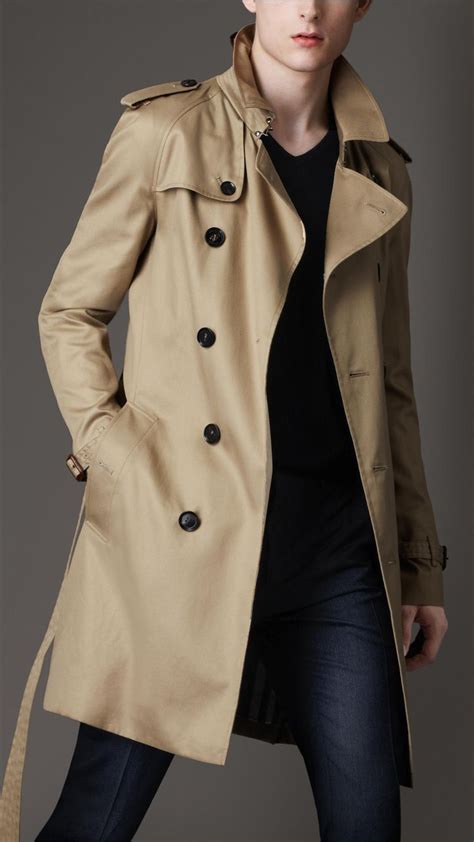 burberry custom trench coat|burberry full length trench coat.